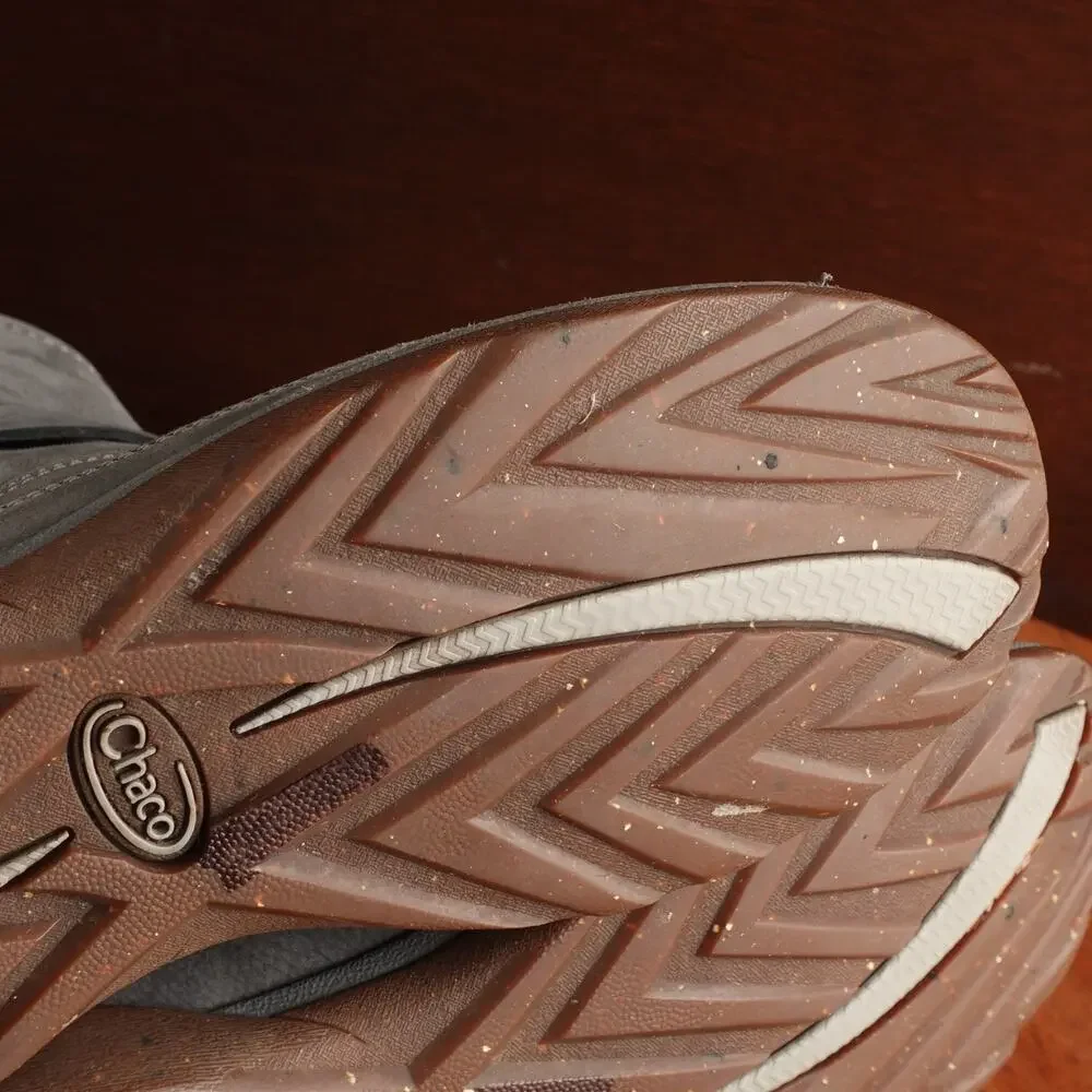 Chaco‎ Boots WMS SZ 7 Gray Hopi Leather Pull On Waterproof Outdoor Casual Winter